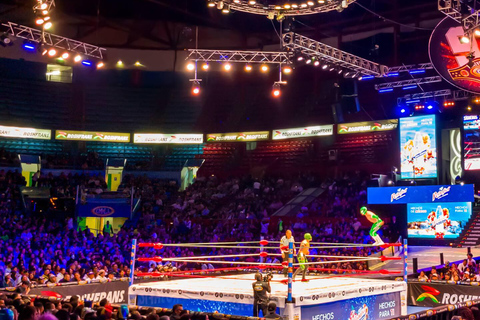 Città del Messico: esperienza di Lucha Libre con un giornalistaMartedì all'Arena Mexico