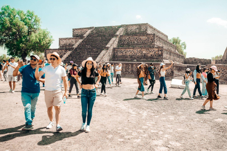 Mexico City: Teotihuacan Pyramids & Pre-Hispanic Cave