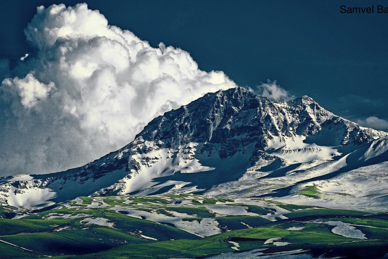 Mount Aragats South Peak Guided Hike