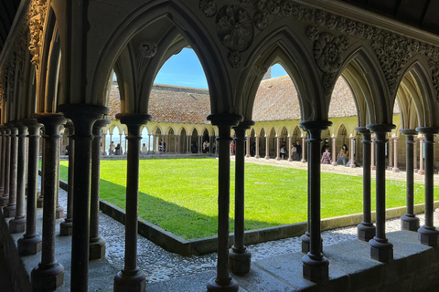 Normandy: D-Day Beaches & Mont Saint-Michel Day Trip d day + msm from rouen