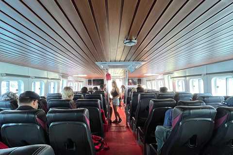 Fast Boat Transfer: Bangsal & Gili Islands ⇄ Nusa Penida The Tanis Fast Cruise: Bangsal & Gili Islands to Nusa Penida