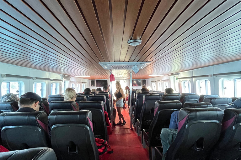 Fast Boat Transfer: Bangsal & Gili Islands ⇄ Nusa Penida The Tanis Fast Cruise: Bangsal & Gili Islands to Nusa Penida