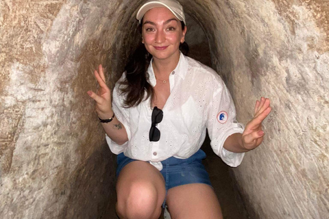 Ho Chi Minh: Cu Chi Tunnels Tour with Cooking ExperiencePrivate Tour
