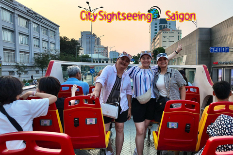Saigon: Hop-On Hop-Off City Sightseeing Bus Experience