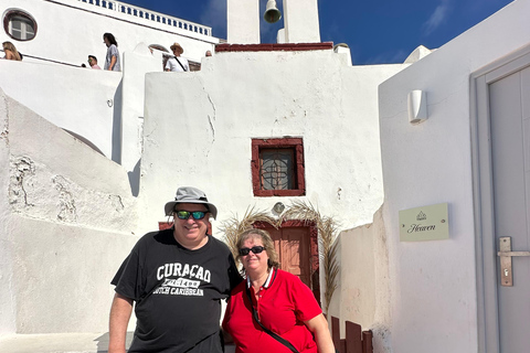 Santorin : visite des temps forts avec Oia et Pyrgos MegaloxoriSantorin : visite des temps forts avec Oia, Pyrgos et Megalochori