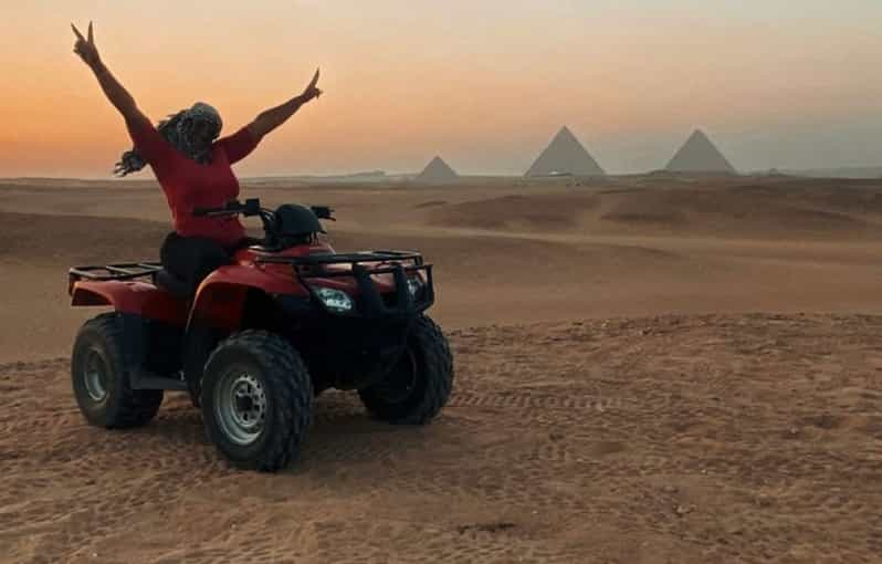 Giza Pyramids Sphinx Quad Bike And Dinner Nile Cruise Getyourguide