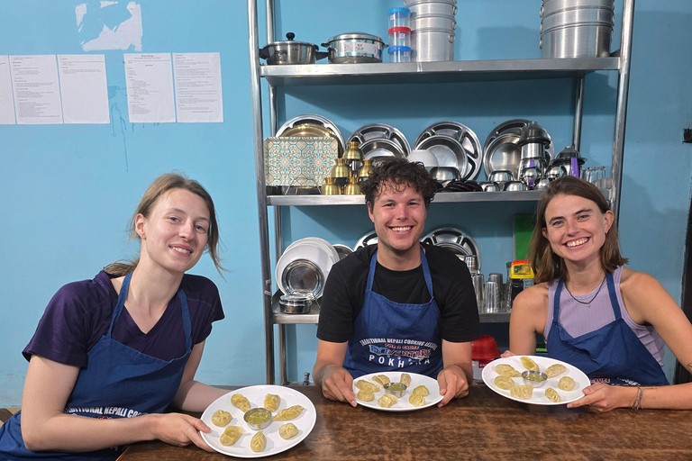 Pokhara: Authentic Nepali Cooking Class & Market Tour