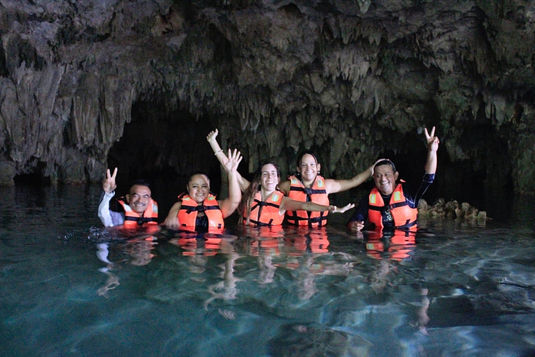 ATV Tour from Tulum or Riviera with Rappel, Cenote & Zipline *"Mystic Maya Adventure: Rappel, Cenote, Zipline & ATV"*