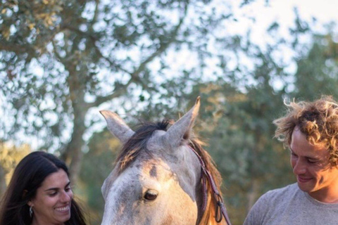 Melides: Ridning på Melides Beach