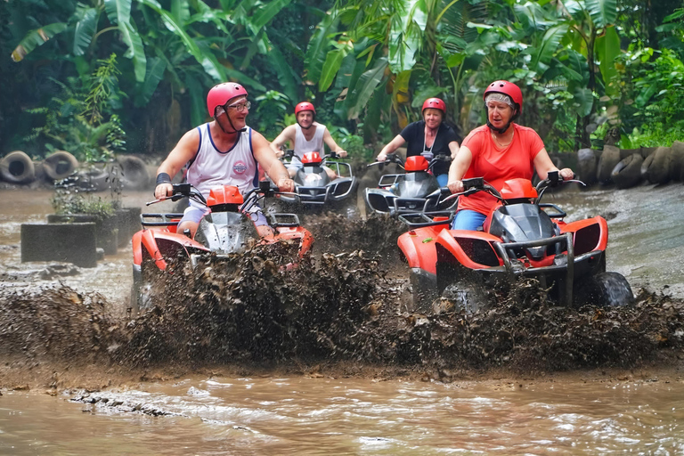 Ubud: Top-Rated ATV — Great Value Quad Bike Tour in Bali Single Ride + Hotel Pickup
