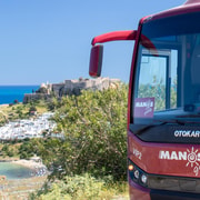 Rhodes: Easy Morning Transfer to Lindos & 4 Hours Free Time