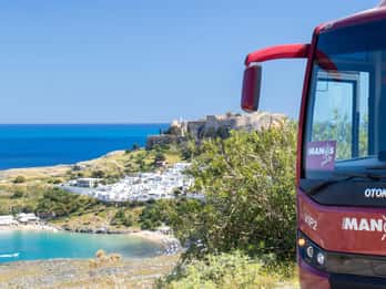 Från Rhodos stad: Dagstur till Lindos