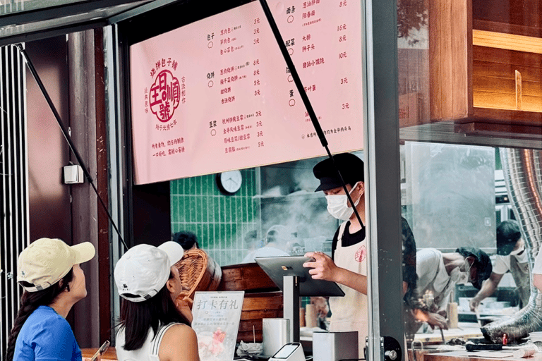 Hangzhou Breakfast Walk: Eat Like a Local in the City Center