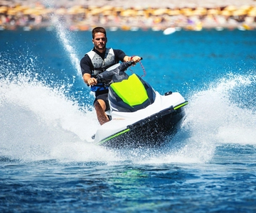 Avventura in moto d'acqua a Zanzibar: divertimento sulla spiaggia di Kendwa/Nungwi