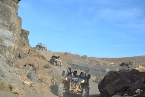 Lanzarote: Mix tour Guided Buggy Volcano Tour 4 seater