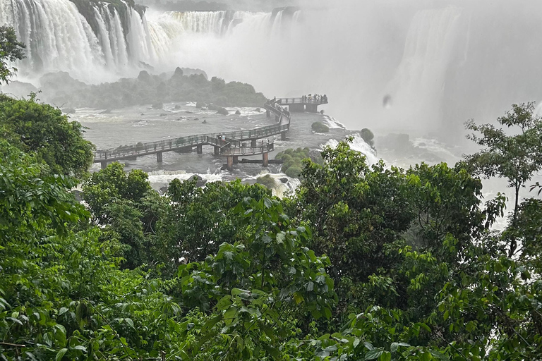 Excursion d&#039;une journée au Brésil et en Argentine du côté des chutes d&#039;Iguassú