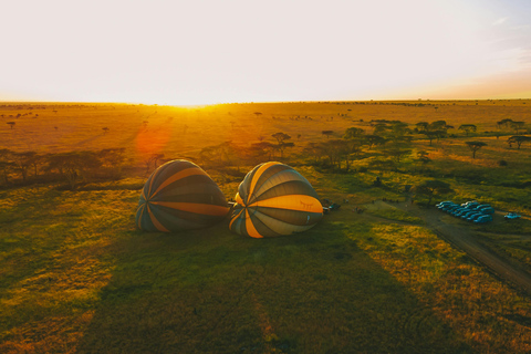Arusha: 3-Day Serengeti & Ngorongoro Wondaful Safari 3-Day Serengeti & Ngorongoro with Balloon Experience