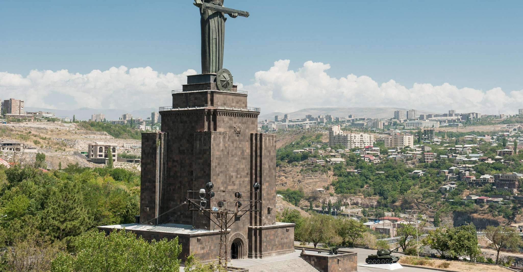 Erivan'da özel tur, Şehir turunu gözlemlemek - Hizvo