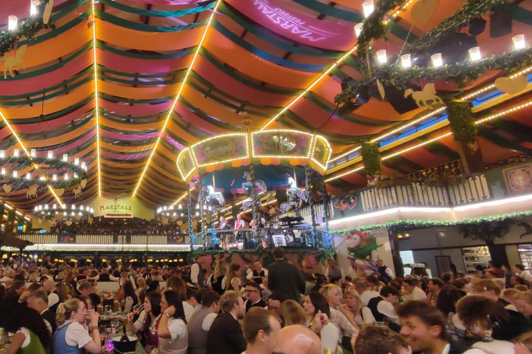 Oktoberfest Experience in Munich: Sightseeing Tour with Bavarian Beer and Food