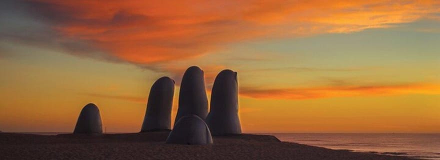 Punta del Este : visite d'une demi-journée de la ville