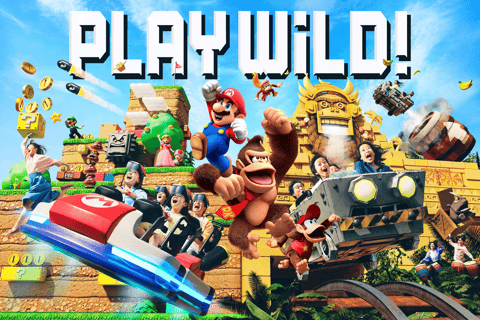 Universal Studios Japan: 1 Day Pass & Nintendo World Entry USJ 1 Day (Category E) + SNW + Kansai Fun Pass [Entry 13:00]