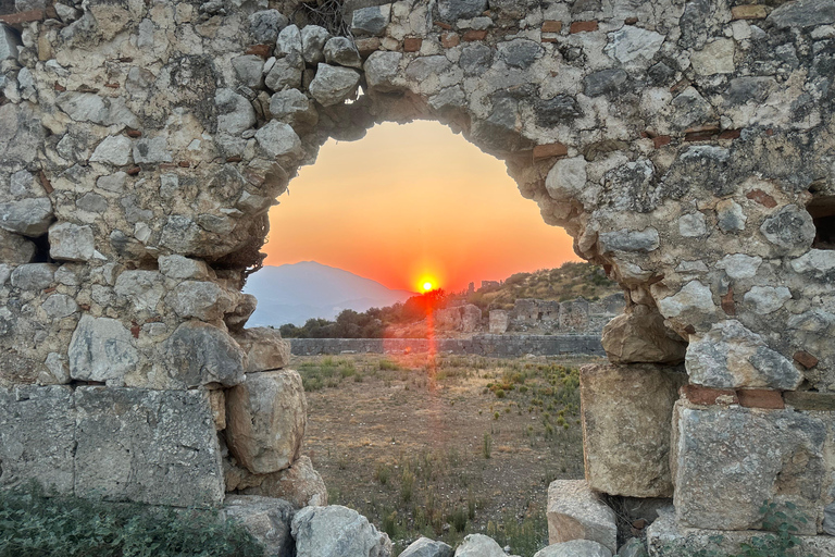 7 days Turkish Mediterranean and Eagean Sea Coastal Tour Private tour option