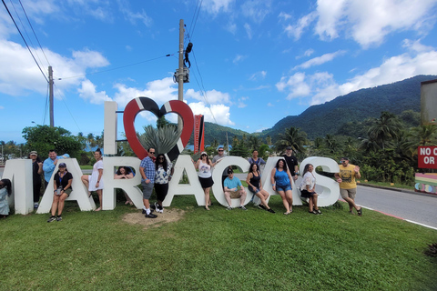 Trinidad: Combinación - Tour de la ciudad, Bahía de Maracas, Pantano de Caroni