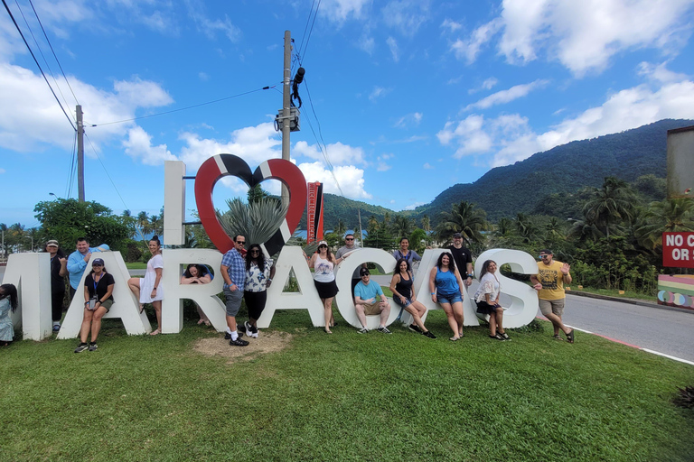 Trinidad: Combinación - Tour de la ciudad, Bahía de Maracas, Pantano de Caroni