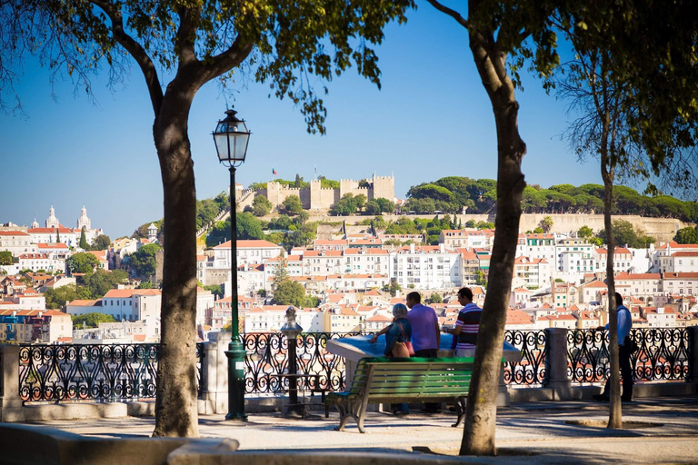 Lisbon: Private Tuk-Tuk Tour with Hotel/Cruise Port Pickup Whole City Tour