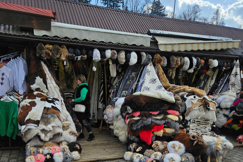 Zakopane: Tatra Mountains Tour with Tank Paintball & Cheese