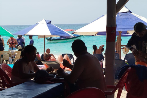 Cartagena: Wyspy Rosario, Baru i Playa Blanca z lunchem