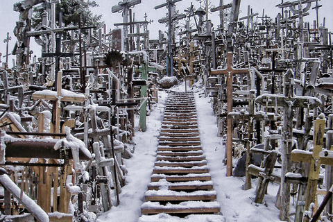 Riga: Hill of Crosses, Rundāle Palace, &amp; Bauska Castle Tour