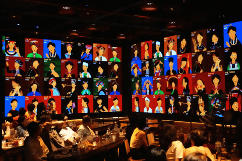 Ciudad Ho Chi Minh: Chào Show: música cultural refinada y cena