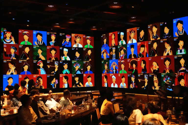 Ciudad Ho Chi Minh: Chào Show: música cultural refinada y cena