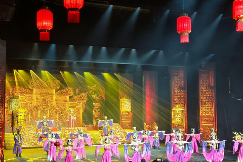 Hangzhou: Songcheng Park Entry with Song Dynasty Live Show General audience seating area