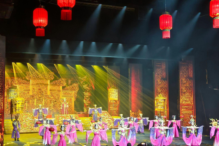 Hangzhou: Songcheng Park Entry with Song Dynasty Live Show General audience seating area