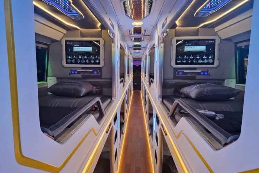 Hanoi: Transfer von oder nach Sa Pa Town im VIP-Schlafbus. Foto: GetYourGuide