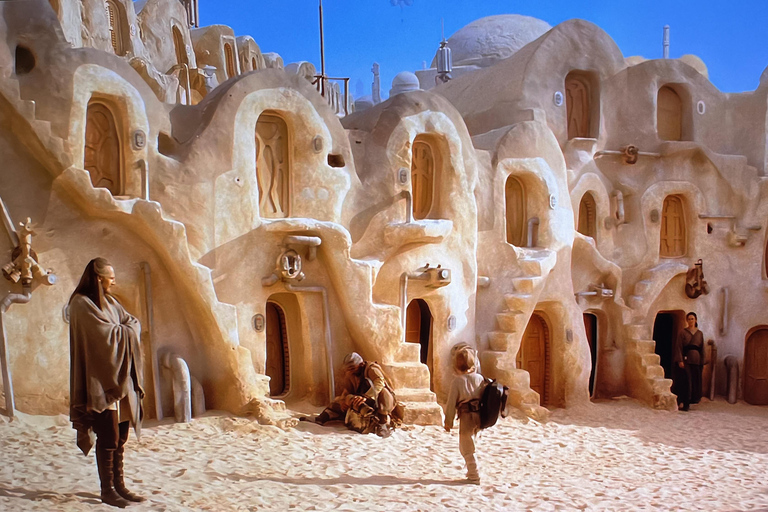 Djerba - Zarzis : Star Wars-utflykt Tataouine Tunisien