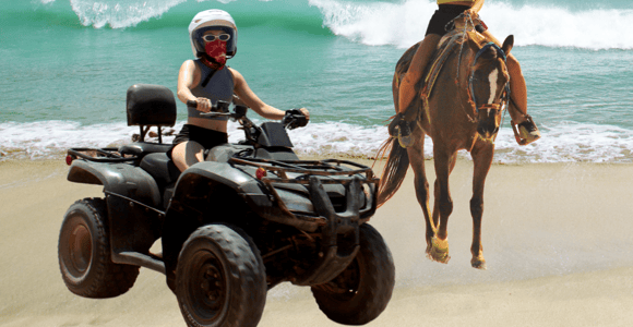 Los Cabos: ATV and Horseback Riding Tour