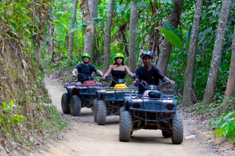 Phuket: Eco-Rider ATV Journey and Big Buddha View 30 Minutes Riding