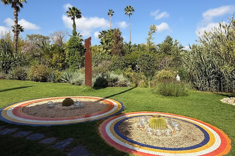 Marrakech: Ourika Waterfall, Lunch & Anima Garden Day Trip Option 1: Shared Tour with Full Package & Lunch Not Included