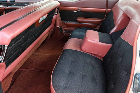 Malta: Private 4-Hour Tour in a Vintage 1958 Cadillac