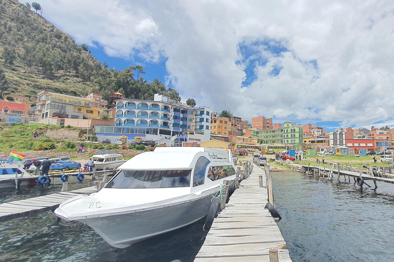 La Paz: Private Full-Day Lake Titicaca & Sun Island Tour