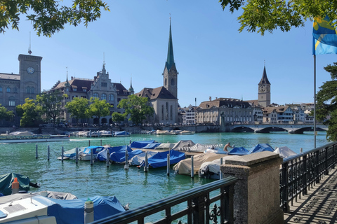 Zurich: 3-Hour Walking Tour with a Local Guide