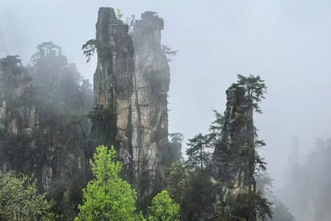 Zhangjiajie: 4-Day Private Tour with Hotel & Train Ticket package4_38seat