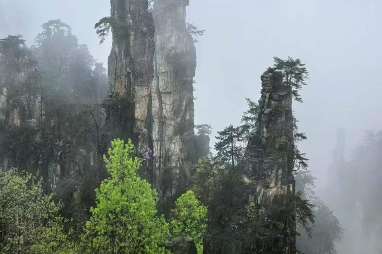 Zhangjiajie: 4-Day Private Tour with Hotel & Train Ticket package4_38seat