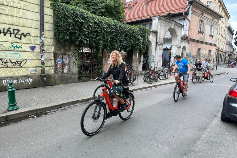 Krakau: 3-stündige Kleingruppentour mit dem E-Bike