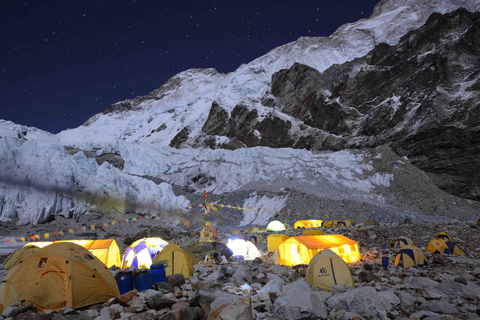 19 jours de trek au camp de base du Makalu au départ de Katmandou