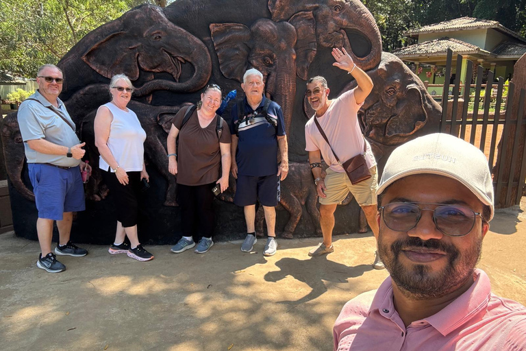 From Colombo: Kitulgala White Water Rafting and Belilena