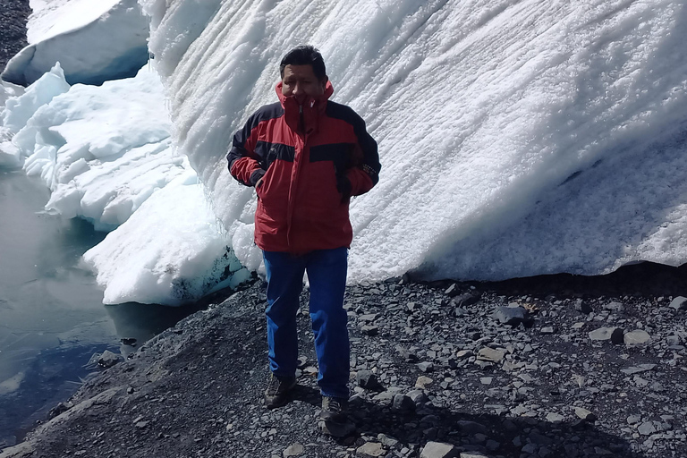 Depuis Huaraz : Excursion d&#039;une journée au glacier Pastoruri et au Puya Raymondi